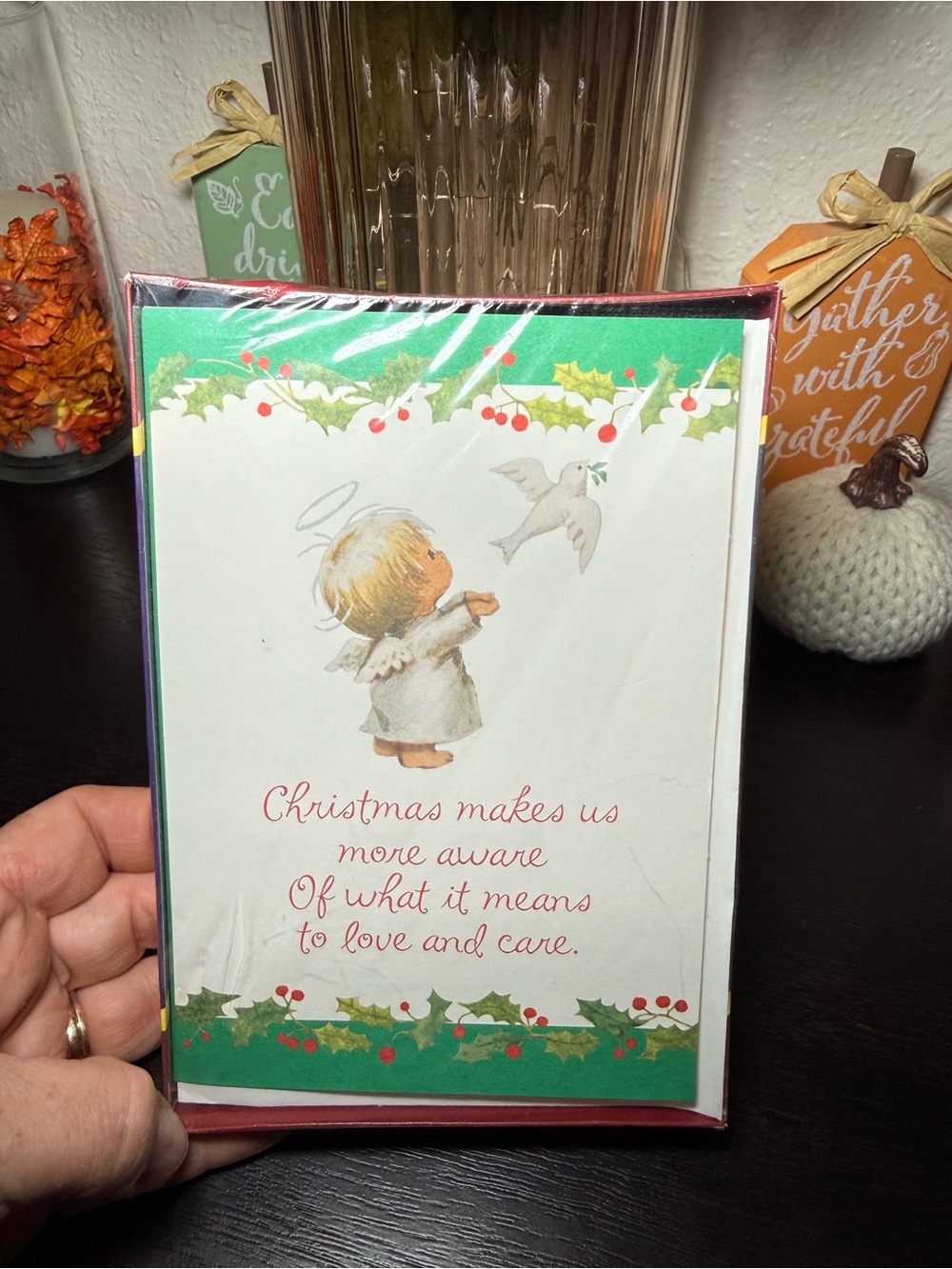 Holiday cards. 18 cards/envelopes